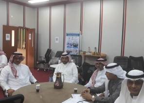 دورة تدريبية بعنوان (فن حل المشكلات ) بمكتب تعليم ضمد