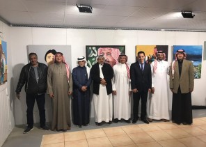 ندوة الفن السعودي المعاصر تنظمها جسفت عسير في المفتاحة