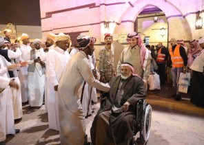 بيت جدة يواصل استقطاب الزوار في مهرجان الجنادرية 33