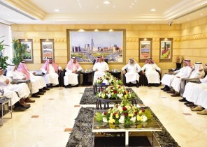 أمانة منطقة الرياض تقيم حفل معايدة بمناسبة عيد الفطر المبارك