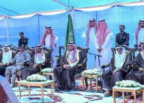 ” فيصل بن خالد” يدشن خطة تأهيل وادي عرعر تنموياً وبيئياً