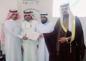 المدير الصغير في مركز براعم التحدي لذوي الإعاقة