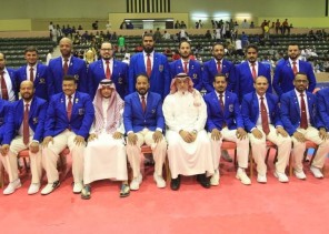 هيئة الرياضة تعتمد (4) حكام تايكوندو للبومسي