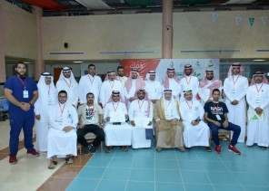 بالصور .. تدشين حملة ” دمك قطرات ندى ” في نادي الحي الفهد بالهفوف