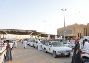 سواعد وطنيه تنجح في إبراز مهرجان تمور بريدة 39