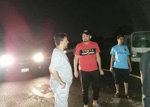 بلدية القفل تستنفر كافة إمكاناتها لمواجهة تجمعات المياه