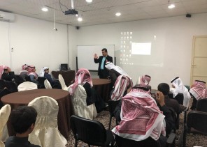 زيارة طلاب مدرسة الإمام مسلم الابتدائية بخميس مشيط لمعهد “أجيال العصر “