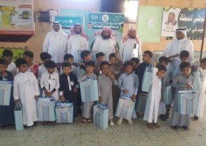 اختتام الأسبوع التمهيدي في مدرسة العبادلة الإبتدائية ببيش