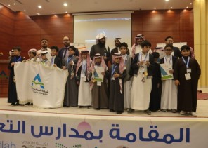 مدارس المتقدمة تحصدأكثر من نصف الجوائز في مسابقة الروبوت بتعليم الرياض