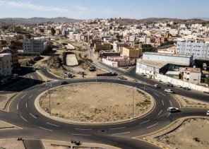 أمانة عسير تنجز 90% من مشروع درء أخطار السيول وتصريف الأمطار بوادي لعصان