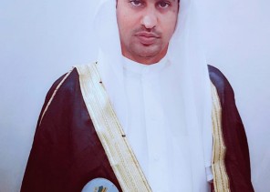 الزميل ” المجيدير ” يحصل على درجة البكالوريوس في إدارة الأعمال