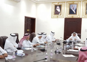 “الحازمي” يرأس اجتماع مجلس مشايخ محافظة خليص