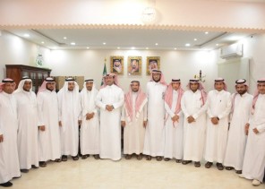 رئيس مركز الجعافرة يجتمع بمدراء مراكز النشاط