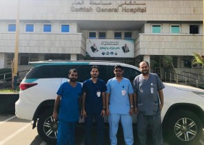 أكثر من 500 مستفيد من خدمات الطب المنزلي” بمستشفى صامطة