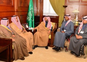 نائب أمير حائل يستقبل المدير التنفيذي لفرع جمعية “جستر” بالمنطقة