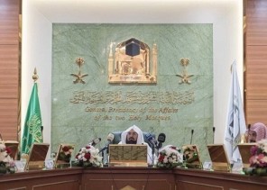 السديس: الملك سلمان لا ينام كل ليلة قبل الاطمئنان على الحرمين الشريفين