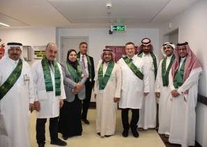 المستشفى السعودي الالماني بعسير يحتفل بيوم الوطن