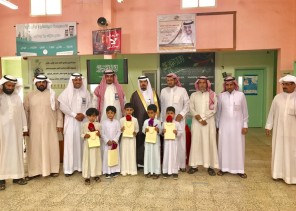 محافظ ضرية يتفقد المدارس في اول يوم