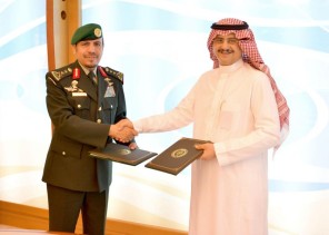 معالي رئيس الحرس الملكي يستقبل مدير معهد الإدارة العامة