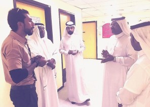 مدير عام صحة جازان يتفقد مستشفى فرسان العام