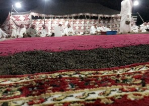 مضيف أل خصيوي في منطقة الرأس الأبيض يلفت الأنظار