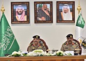 الفريق أول ركن ” خالد الحربي ” يترأس لاجتماع الثاني لقادة قوات أمن الحج