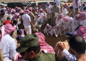 تشييع جثماني الشهيدين “الشنبري” و”الناهسي” اللذين سقطت طائرتهما في طلعة تدريبية