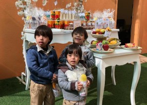 صحة الأسنان في مركز براعم التحدي بالجوف