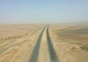 إنجاز 61% من طريق «حائل – الروضة» وفتحه أمام حركة السير