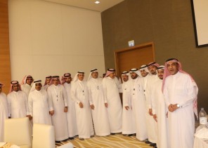 حفل تكريم الأستاذ محمد سالم العطاس