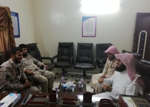 مركز الدعوة والإرشاد بمحافظة العارضة يقدم (5000)هدية للمرابطين