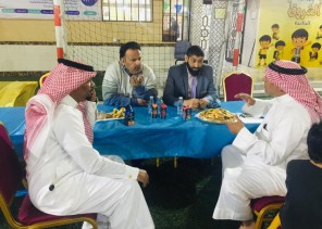 تواصل “مباشر” مع المعلمين في عمومية “مدارس الشروق المتقدمة بالأحساء