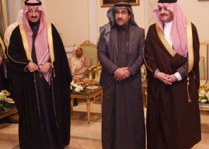 الوحيمد يتألق في مدح المليك وأمير الشرقية والأحساء