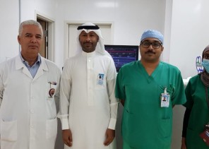 اول حالة رتق القناة الصفراوية بالهيئة الملكية بالجبيل