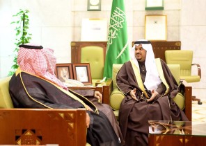 نائب أمير منطقة الرياض يستقبل نائب وزير الشؤون الإسلامية والدعوة والإرشاد