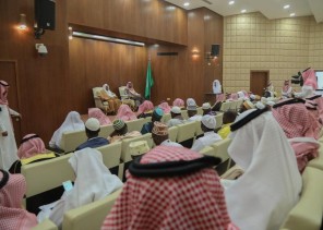 بالصور.. وزير الشؤون الإسلامية يلتقي رئيس لجنة الدعوة في أفريقيا وعدد من أعضاء اللجنة