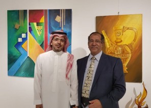 الفنان التشكيلي طلعت عبدالعزيز يشارك بمعرضه الختامي بمركز أدهم للفنون