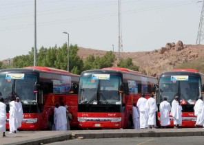 الحج” تعتمد توفير “حافلات إسناد” لحجاج الداخل المشمولين بـ “القطار”