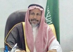 رئيس مركز بدع بن خلف يهنئ القياده بمناسبة عيد الفطر المبارك