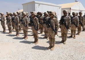 استمرار فعاليات تمرين (الأسد المتأهب 2019)بمشاركة القوات المسلحة السعودية