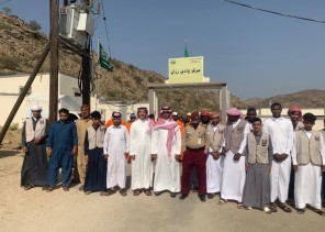 السبيعي يتفقد الجهات المشاركة في حملة بكم محافظتي اجمل بمركز وادي رزان