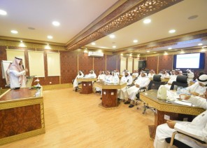 مدير تعليم صبيا يرأس الاجتماع الأول للمجلس التعليمي