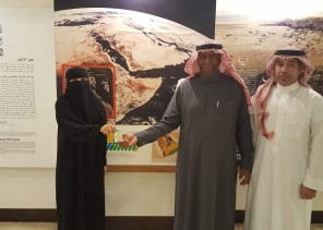 زينب الحداد أول مرشدة سياحية في الأحساء