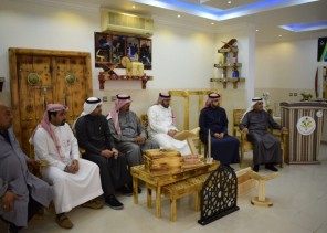 مجلس غرفة الشرقية رئيساً وأميناً وأعضاء في زيارة للتأهيل الشامل للذكور بالدمام