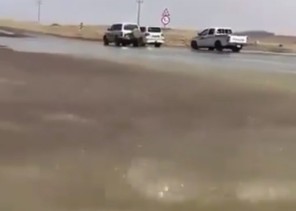 افراغ سد محافظة الحائط يثير استغراب الأهالي