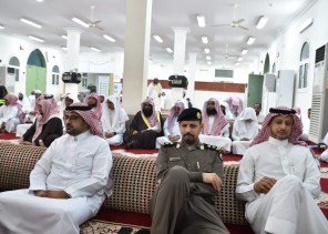 “محافظ صامطة زعلة” يرعى ختام دورة “القرعاوي” العلمية الـ 25