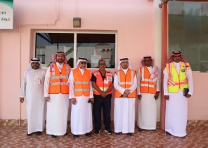 بمشاركة عدة جهات حكومية فرضية حريق وهمي بمستشفى حراء العام بمكة