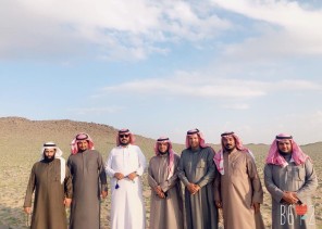 ربيع جبال العلم  وأجوائه المعتدلة تجذب الشباب لرحلات البر