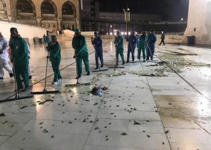 “أمانة العاصمة المقدسة” توضح ملابسات فيديو “انتشار الحشرات في ساحات الحرم المكي”