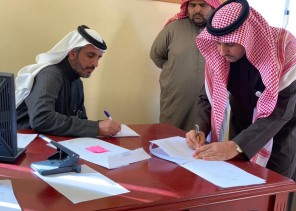 مدير عام عمل حائل يتفقد عدد من الفروع بالمحافظات